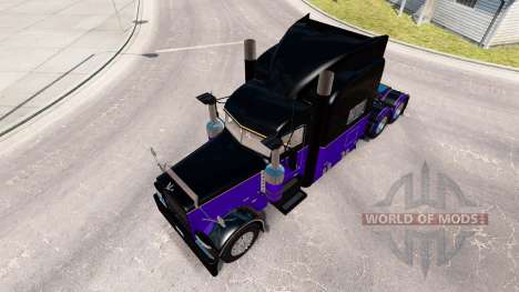 La peau Haché 93 pour le camion Peterbilt 389 pour American Truck Simulator