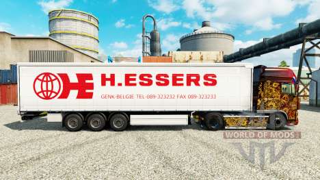 H. Essers Haut für Anhänger für Euro Truck Simulator 2