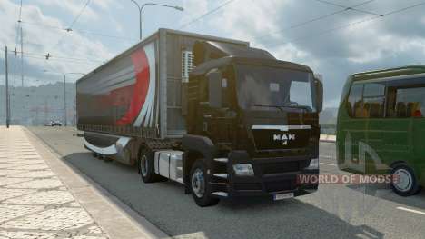 Eine Sammlung von LKW-Transport-Verkehr v1.5 für Euro Truck Simulator 2