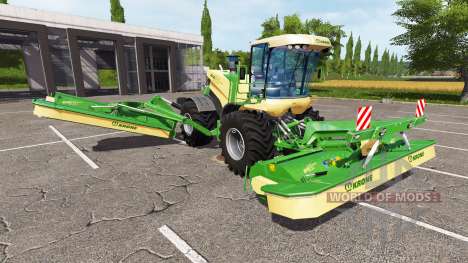 Krone BiG X 500 v2.2 für Farming Simulator 2017
