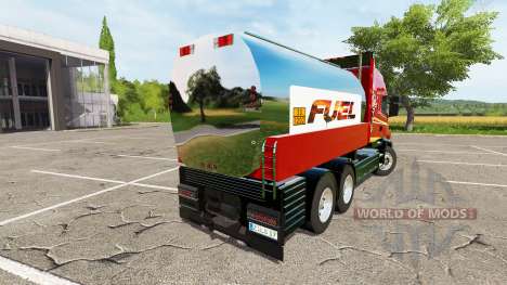 Scania T164 fuel für Farming Simulator 2017