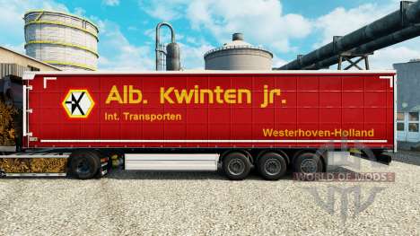 Haut-Alb. Kwlnten Jr semi für Euro Truck Simulator 2