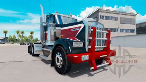 Heavy-Duty-Stoßstange für Kenworth W900 für American Truck Simulator