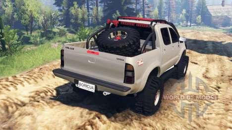 Toyota Hilux 2013 v2.0 pour Spin Tires