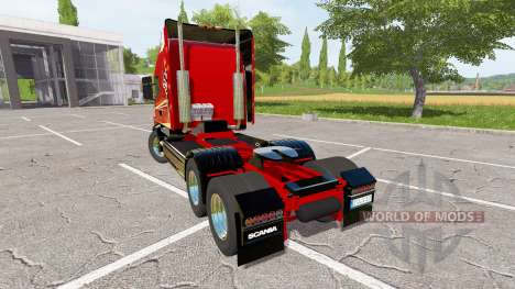 Scania T164 three-axle pour Farming Simulator 2017