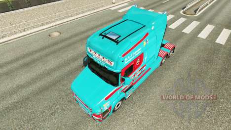 Haut Yates & Sons für LKW Scania T für Euro Truck Simulator 2