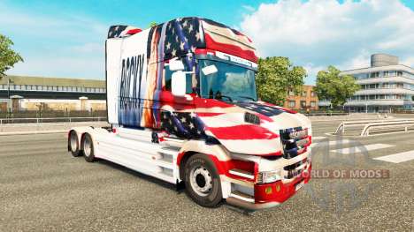 Rocky USA Haut-für truck Scania T für Euro Truck Simulator 2