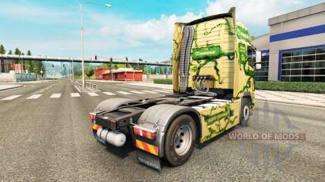 Die Haut auf der Krone LKW-Zugmaschine von Volvo für Euro Truck Simulator 2