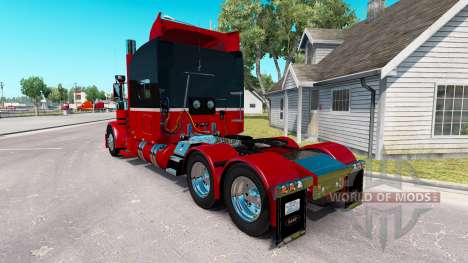 Haut-Große & Kleine für den truck-Peterbilt 389 für American Truck Simulator