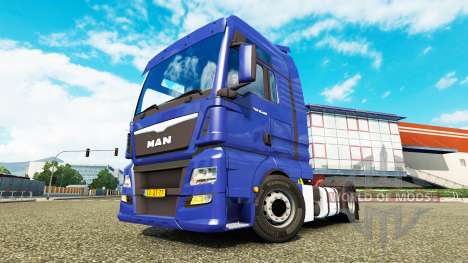 MAN TGX Euro 6 v2.1 für Euro Truck Simulator 2