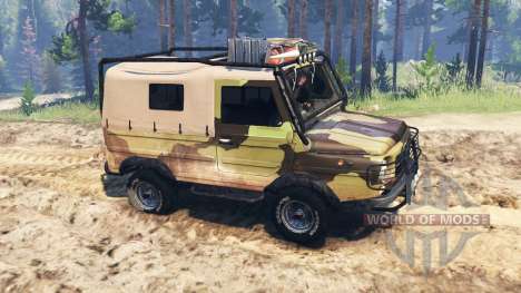 LuAZ-969М Volyn pour Spin Tires