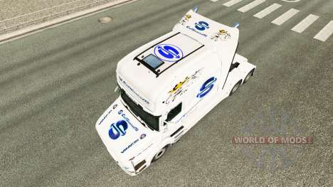 SovTransAuto de la peau pour Scania T camion pour Euro Truck Simulator 2