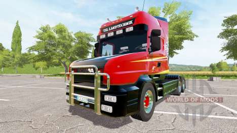 Scania T164 three-axle für Farming Simulator 2017