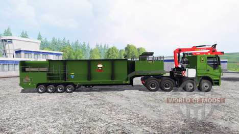 Iveco Stralis [wood chippers] v1.2 pour Farming Simulator 2015