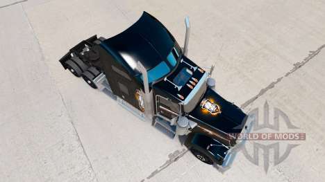 Haut Black Ops v2 auf dem truck-Kenworth W900 für American Truck Simulator