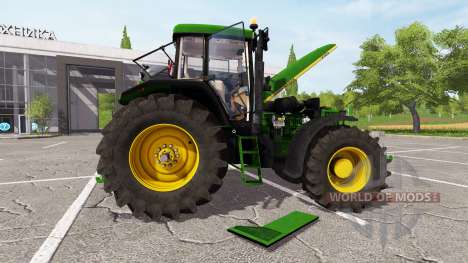 John Deere 7810 für Farming Simulator 2017