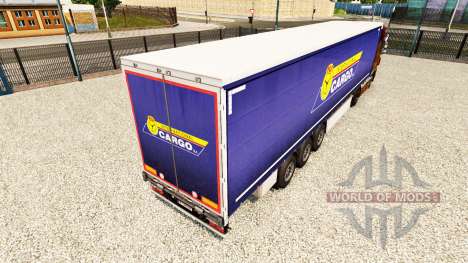 Haut PKS International Cargo S. A. auf dem Anhän für Euro Truck Simulator 2