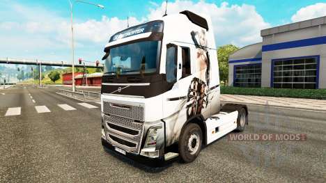 Sexy Fantasme de la peau pour Volvo camion pour Euro Truck Simulator 2