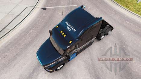 La peau de la Martre sur le tracteur Peterbilt 3 pour American Truck Simulator
