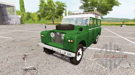 Land Rover Series IIa Station Wagon 1965 v2.0 pour Farming Simulator 2017