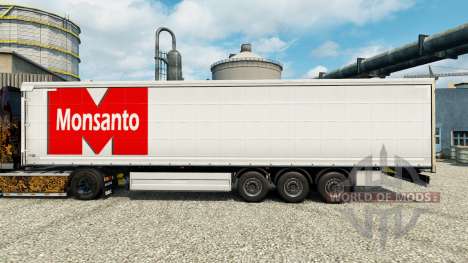 Haut Monsanto Roundup für Anhänger für Euro Truck Simulator 2