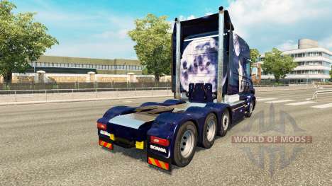 Wolf-skin für den truck Scania T für Euro Truck Simulator 2