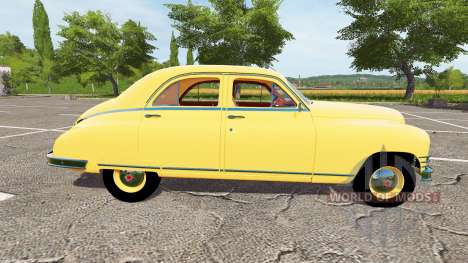 Packard Deluxe Eight 1948 pour Farming Simulator 2017