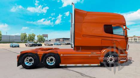 Scania R730 long v1.5.2 pour American Truck Simulator