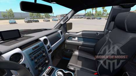 Ford F-150 SVT Raptor v2.0 pour American Truck Simulator