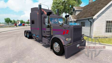 La peau Koliha de Camionnage pour le camion Pete pour American Truck Simulator