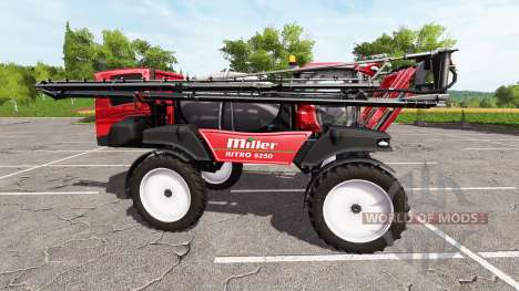 Miller Nitro 5250 pour Farming Simulator 2017