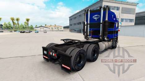 Haut auf Rawhide Trucking LLC LKW Traktor Kenwor für American Truck Simulator