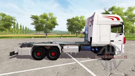 DAF XF container truck für Farming Simulator 2017