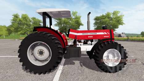 Massey Ferguson 299 advanced pour Farming Simulator 2017