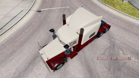 La peau de La Révolution pour le camion Peterbil pour American Truck Simulator
