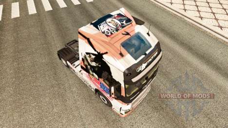 Le U. S. l'Armée de la peau pour Volvo camion pour Euro Truck Simulator 2