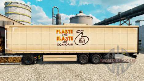 La peau Plaste und Elaste pour les remorques pour Euro Truck Simulator 2