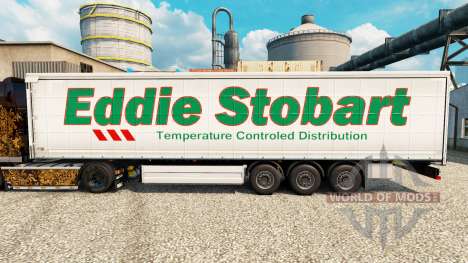 Eddie Stobart ' Haut für Anhänger für Euro Truck Simulator 2