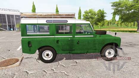 Land Rover Series IIa Station Wagon 1965 v2.0 pour Farming Simulator 2017