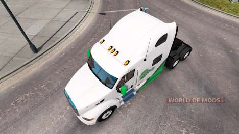 Haut DFS-Sattelschlepper Peterbilt 387 für American Truck Simulator
