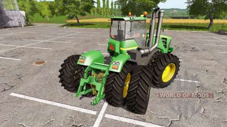 John Deere 9630 pour Farming Simulator 2017