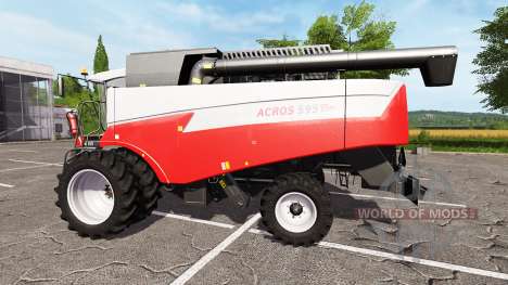 Rostselmash ACROS 595 Plus v1.1 für Farming Simulator 2017