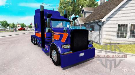 Rollin Transport skin für den truck-Peterbilt 38 für American Truck Simulator