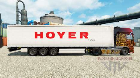 Hoyer de la peau pour les remorques pour Euro Truck Simulator 2