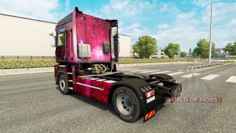 Weltall de la peau pour Renault Magnum camion pour Euro Truck Simulator 2