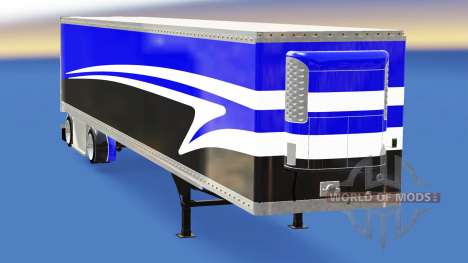 Auflieger-der Kühlschrank für American Truck Simulator