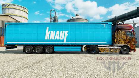 Skin Knauf on semi pour Euro Truck Simulator 2