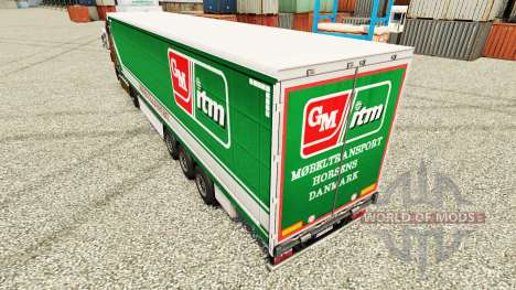 Haut-GM-itm Mobeltransport für Anhänger für Euro Truck Simulator 2