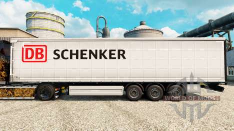 Schenker skin for trailers für Euro Truck Simulator 2