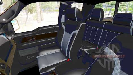 Ford F-150 SVT Raptor v1.5 pour American Truck Simulator